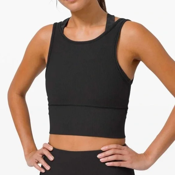 Lululemon Power Pivot Tank *Rib
Black - Picture 3 of 5